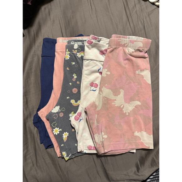 Lot Of 5 Girls Shorts Size L 10-12 - Picture 2 of 9